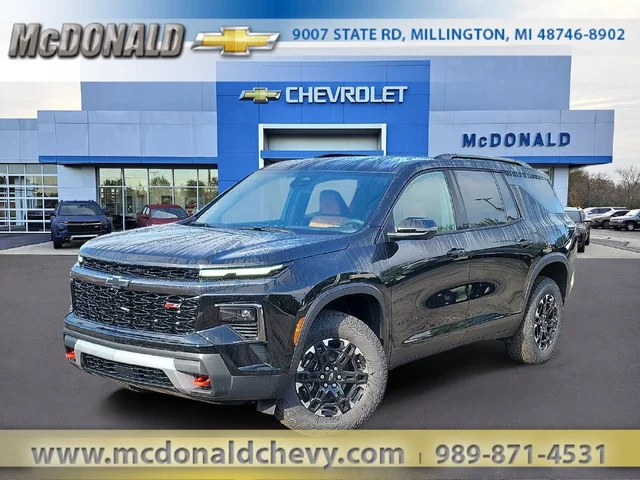 2027 Chevrolet Traverse Z71