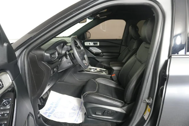 Certified Used 2023 Gray Metallic Ford ST image 27