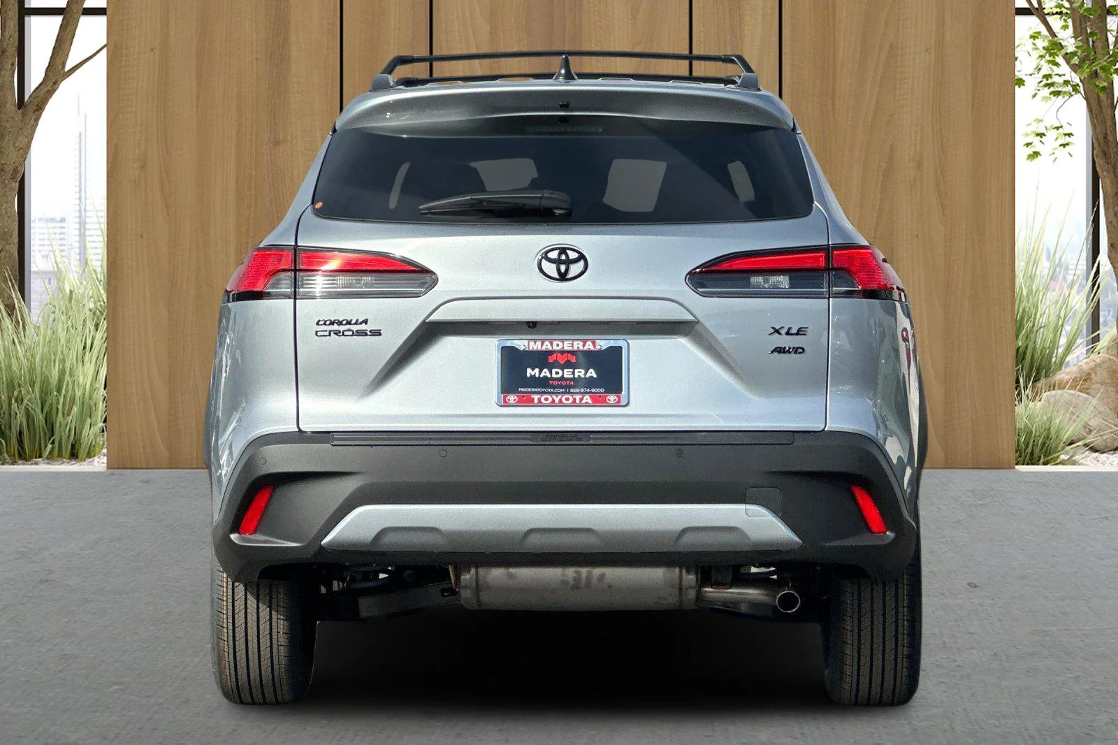 New 2026 Sonic Silver Toyota XLE image 5