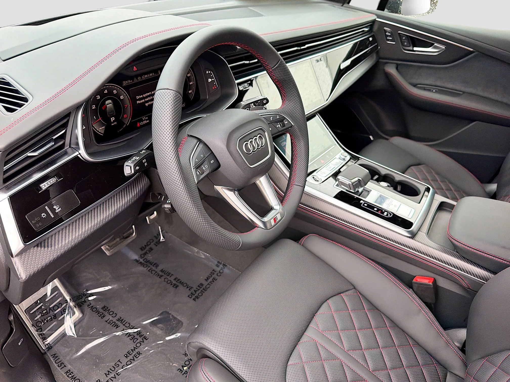 New 2026 Chili Red Metallic Audi S line Prestige image 26