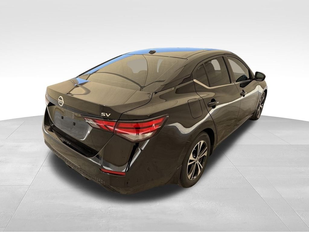 Used 2021 Super Black Nissan SV image 7