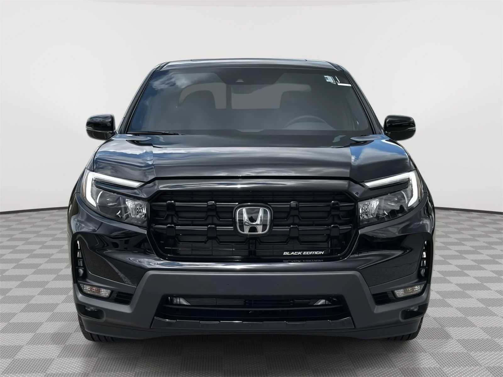 New 2026 Crystal Black Pearl Honda Black Edition image 2