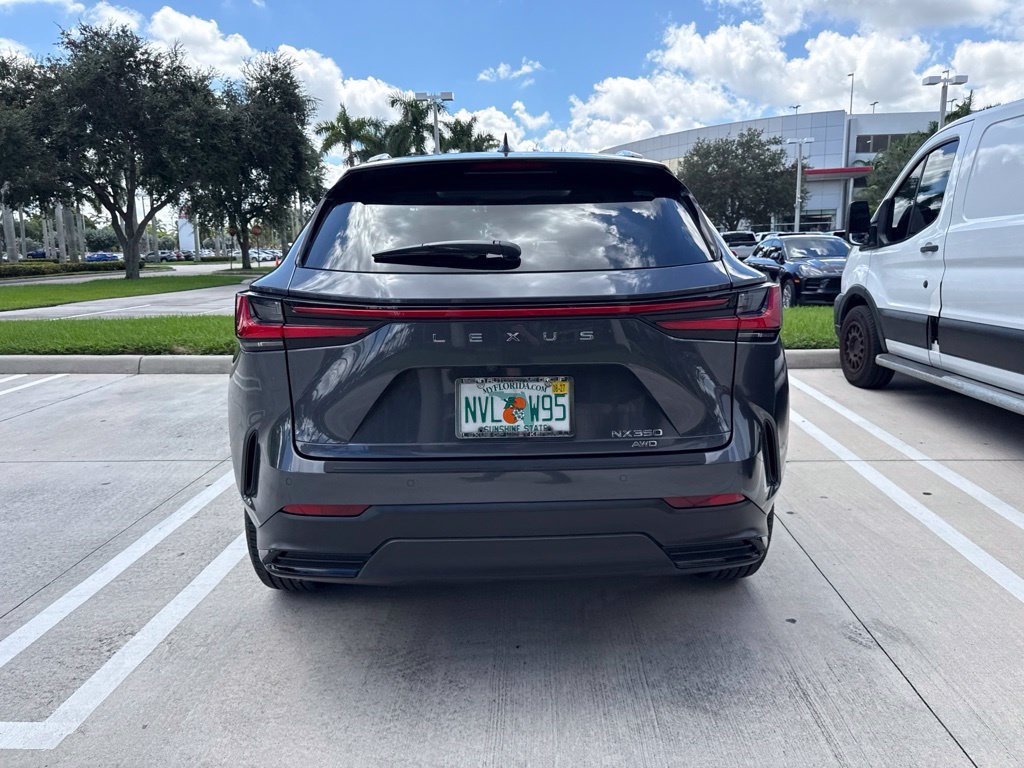 Used 2026 Gray Lexus 350 Base image 7