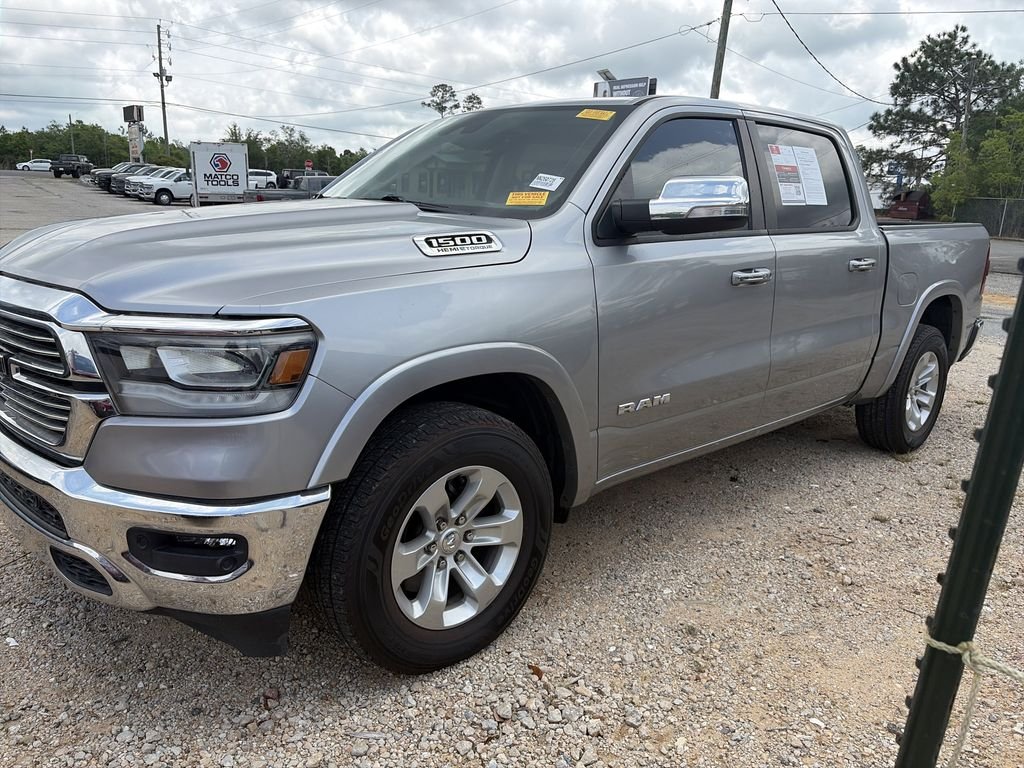 Used 2022 Silver Ram Laramie image 6