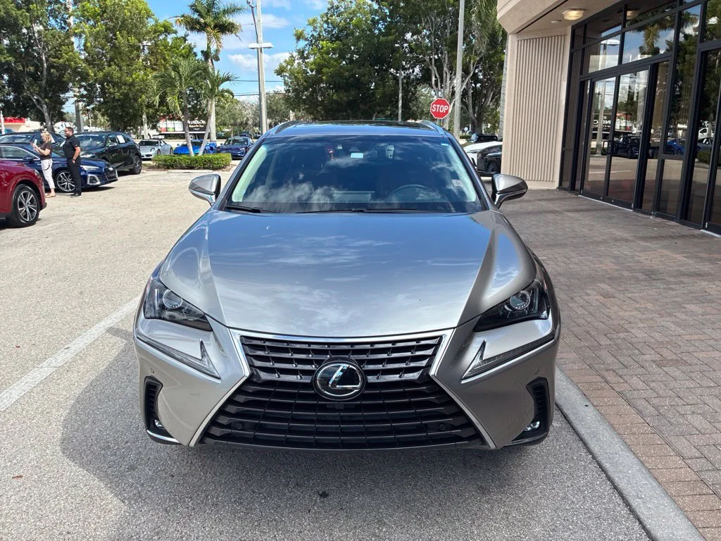Used 2019 Silver Lexus 300 Base image 3