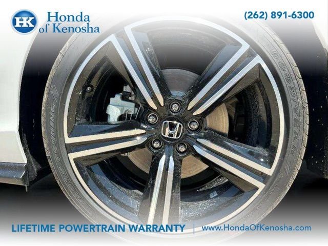 New 2025 Platinum White Pearl Honda Sport image 32
