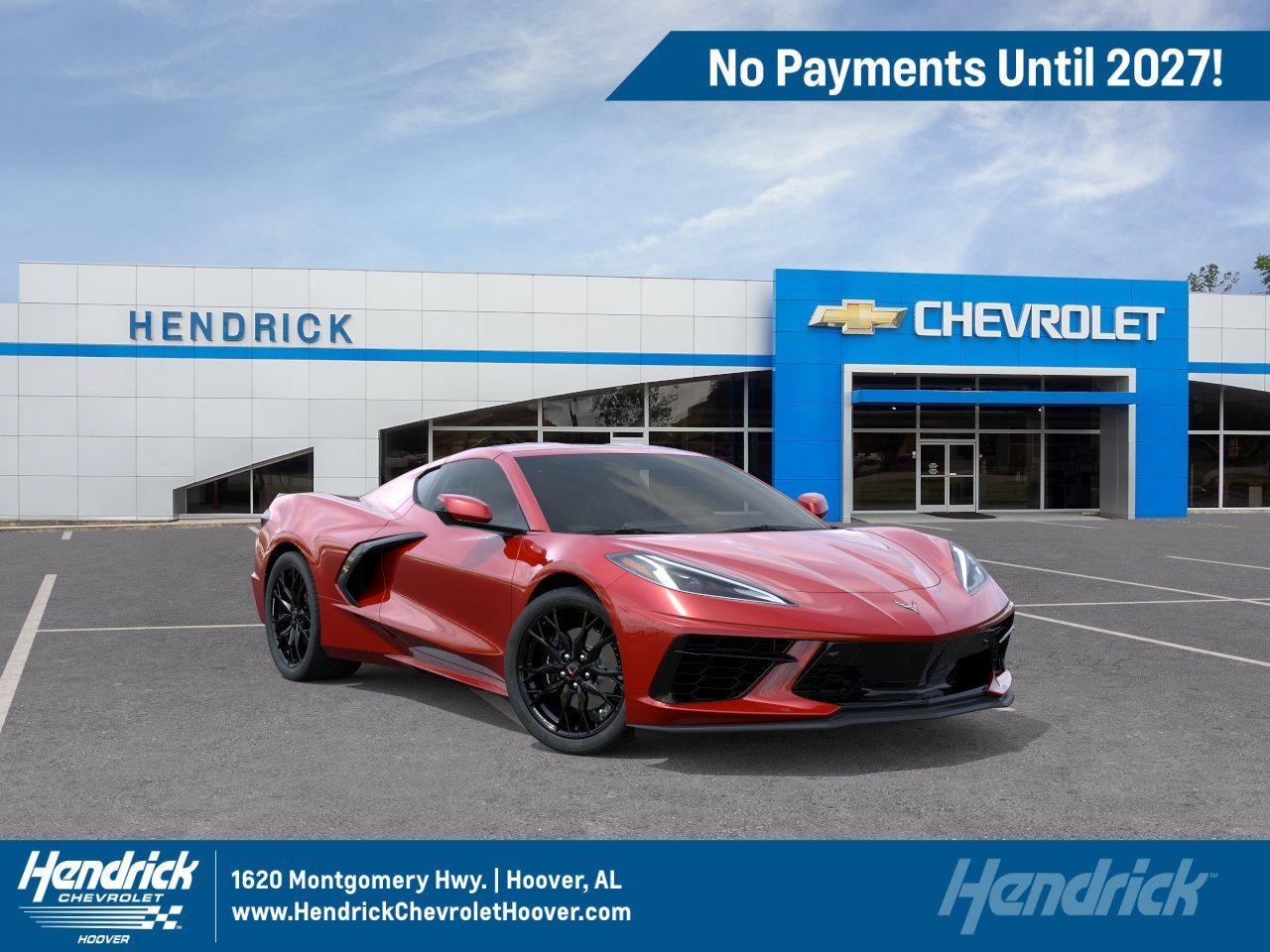 2027 Chevrolet Corvette 2LT