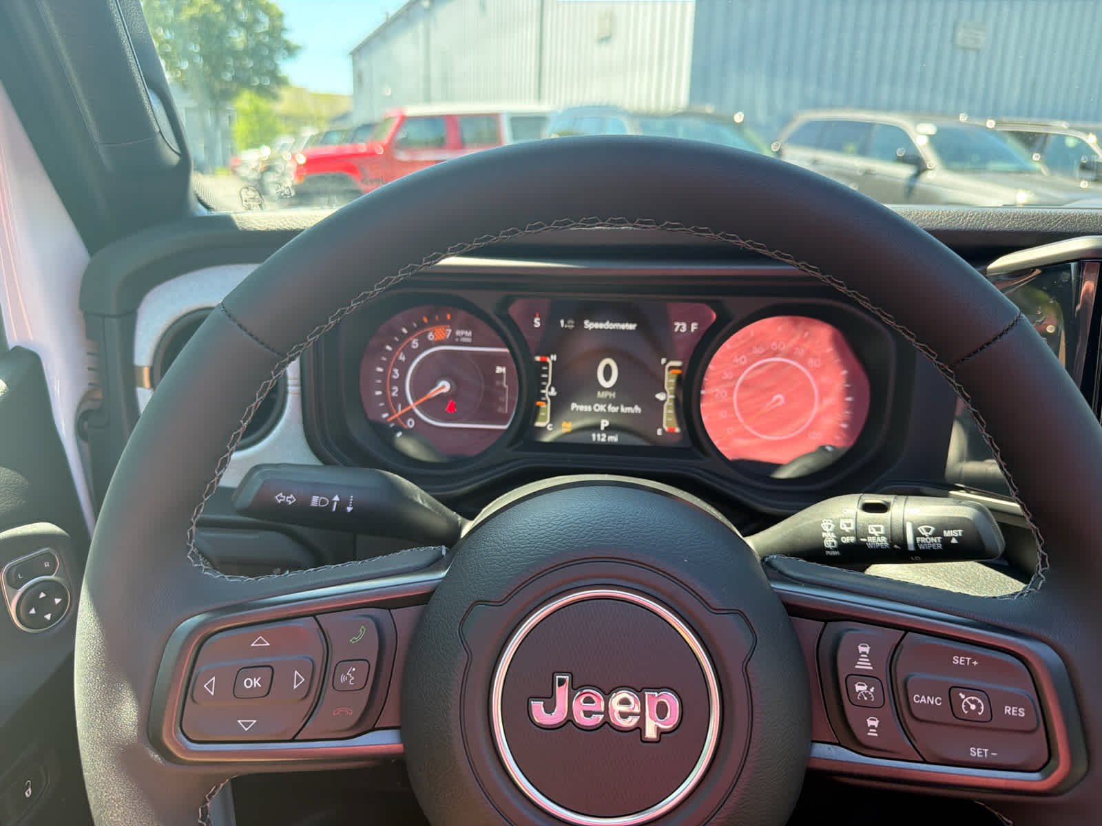 New 2026 Bright White Clear-Coat Exterior Paint Jeep Sport S image 26