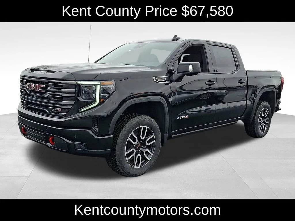 New 2026 Onyx Black GMC AT4 image 3