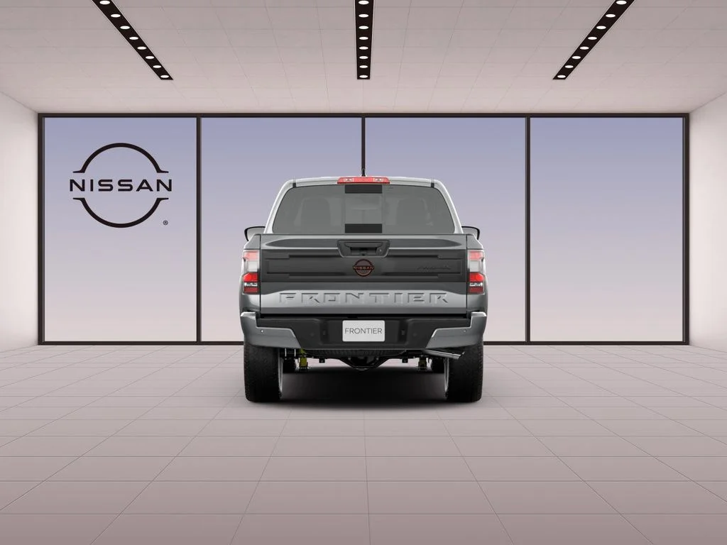 New 2026 Gray Nissan PRO-4X image 7