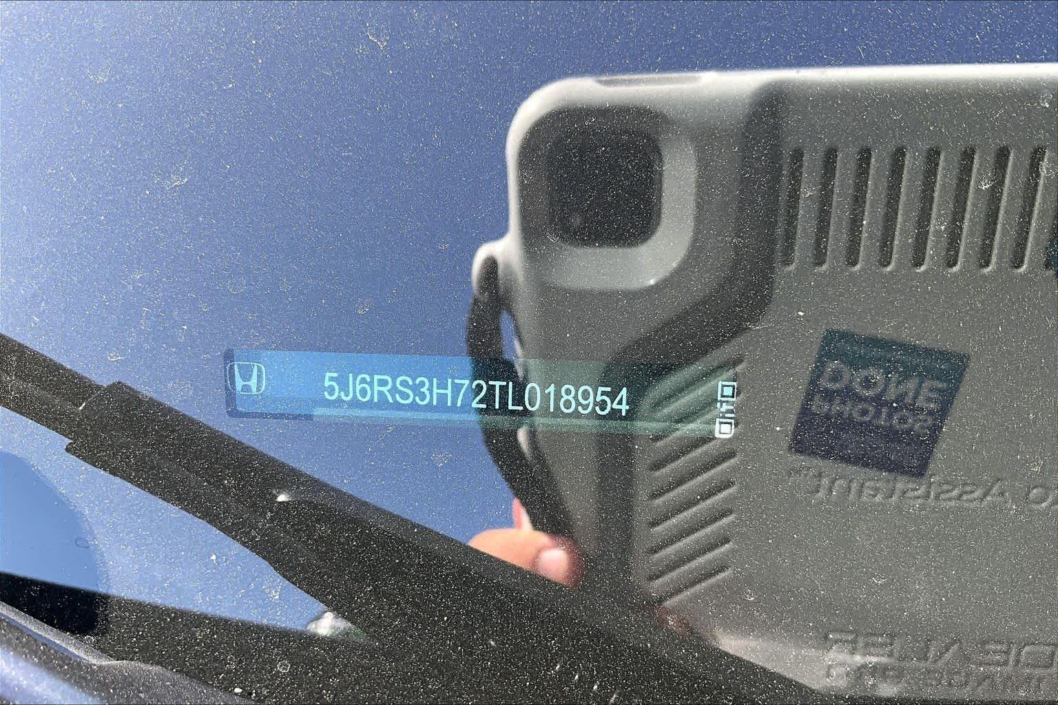 New 2026 Meteorite Gray Metallic Honda 2WD EX-L image 18