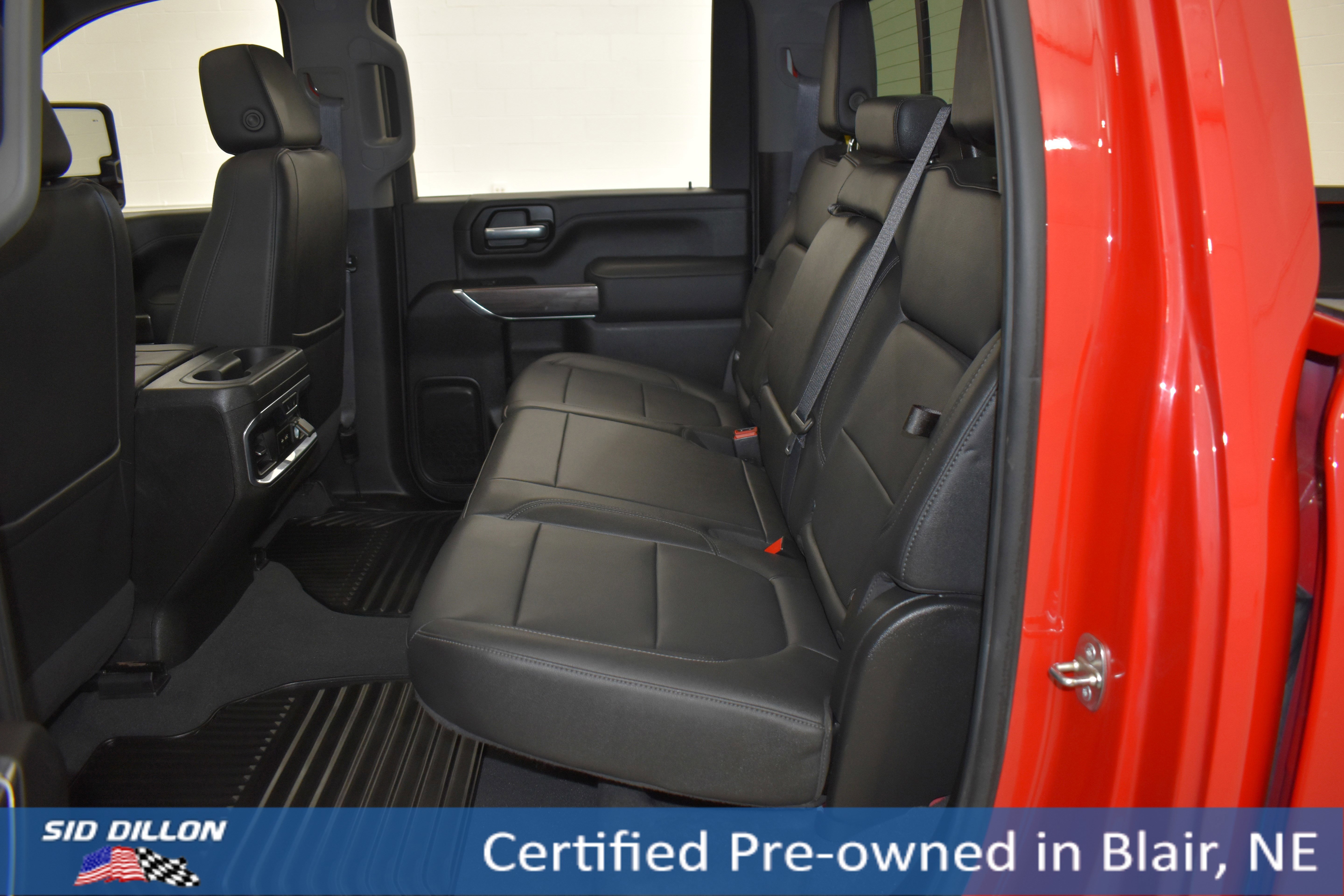 Certified Used 2021 Red Hot Chevrolet LTZ image 11