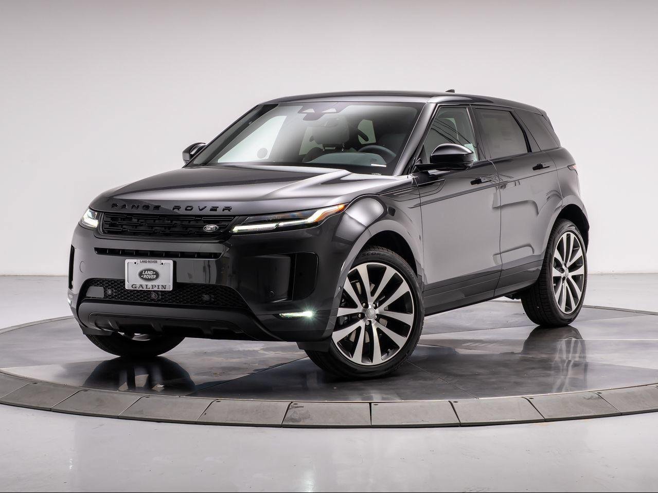 2026 Land Rover Range Rover Evoque