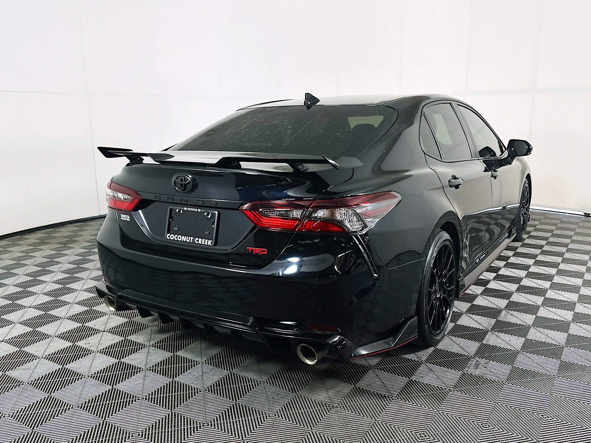 Used 2023 Midnight Black Metallic Toyota TRD V6 image 3