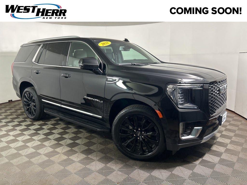 Used 2021 Onyx Black GMC Denali image 1