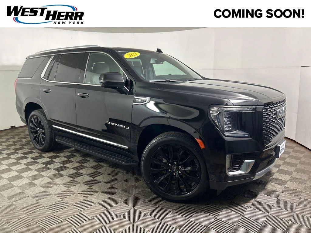 Used 2021 Onyx Black GMC Denali image 1