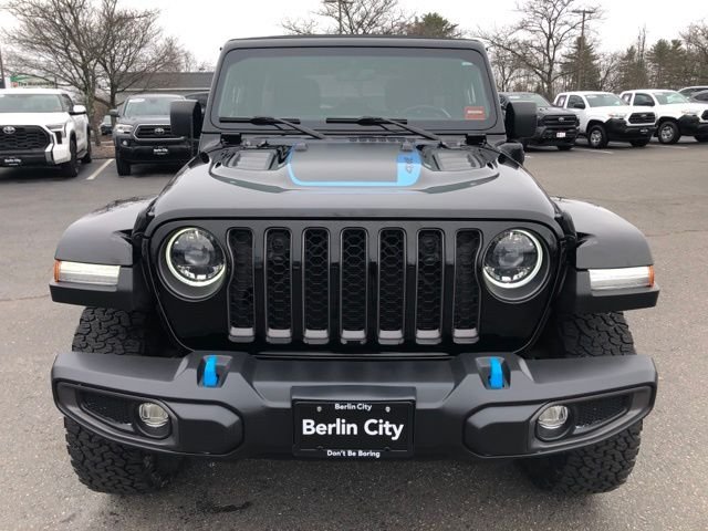 Used 2023 Black Jeep Rubicon 4xe image 8
