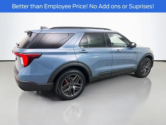 New 2026 Vapor Blue Metallic Ford ST-Line image 49