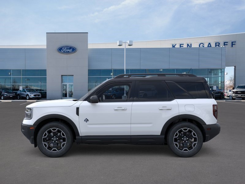 New 2026 Oxford White Ford Outer Banks image 3