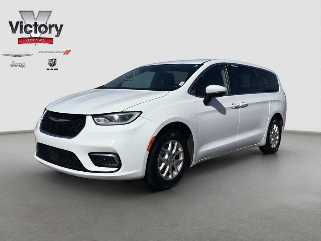 Certified Used 2023 White Chrysler Touring L image 1