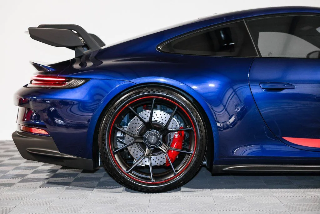 Used 2022 Blue Porsche GT3 image 2