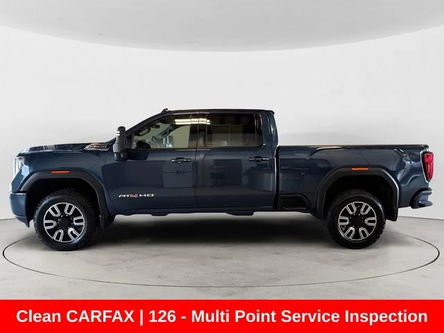 Used 2020 Pacific Blue Metallic GMC AT4 image 2