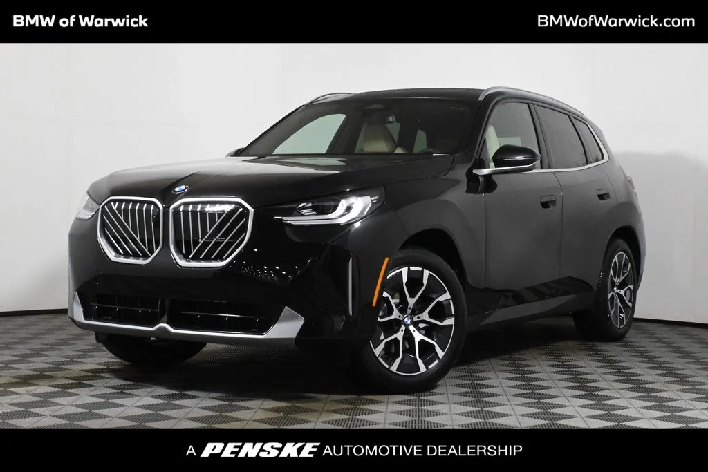 Certified Used 2026 Black BMW 30 xDrive image 1