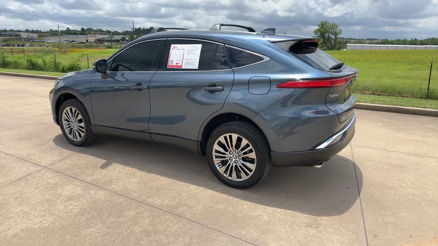 Used 2024 Coastal Gray Toyota XLE image 7