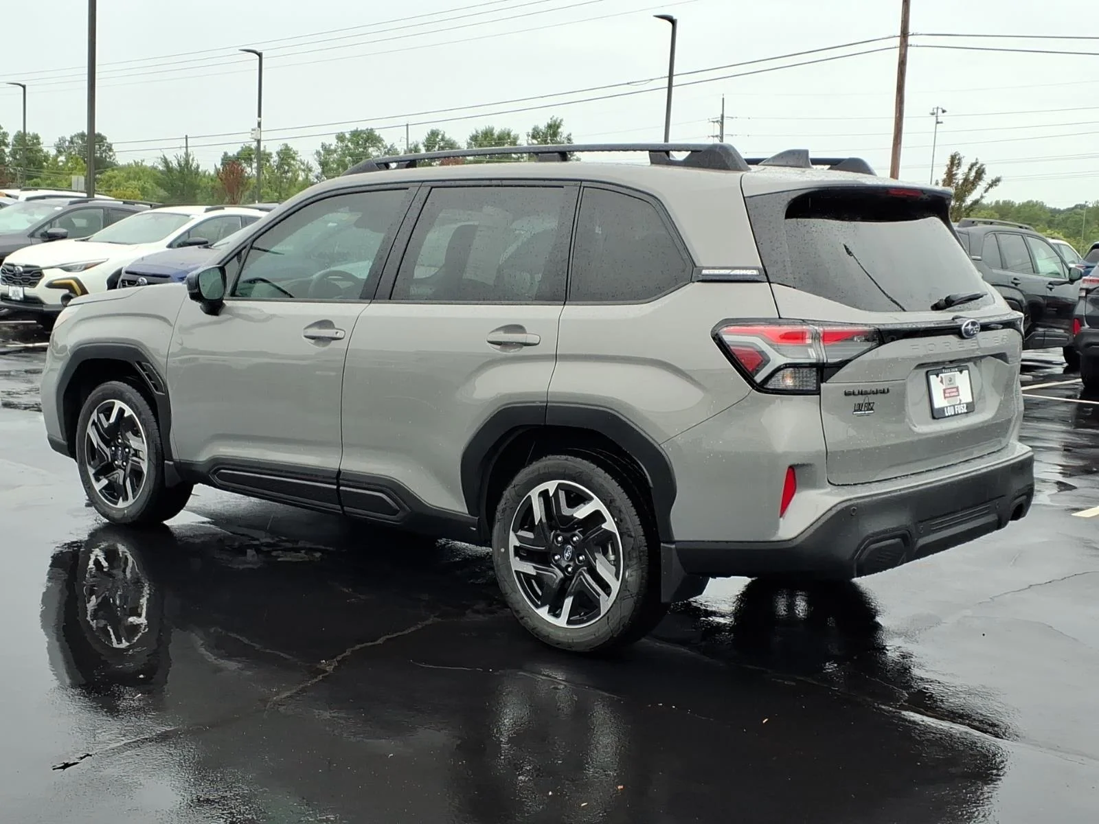 Certified Used 2026 River Rock Pearl Subaru Limited image 5