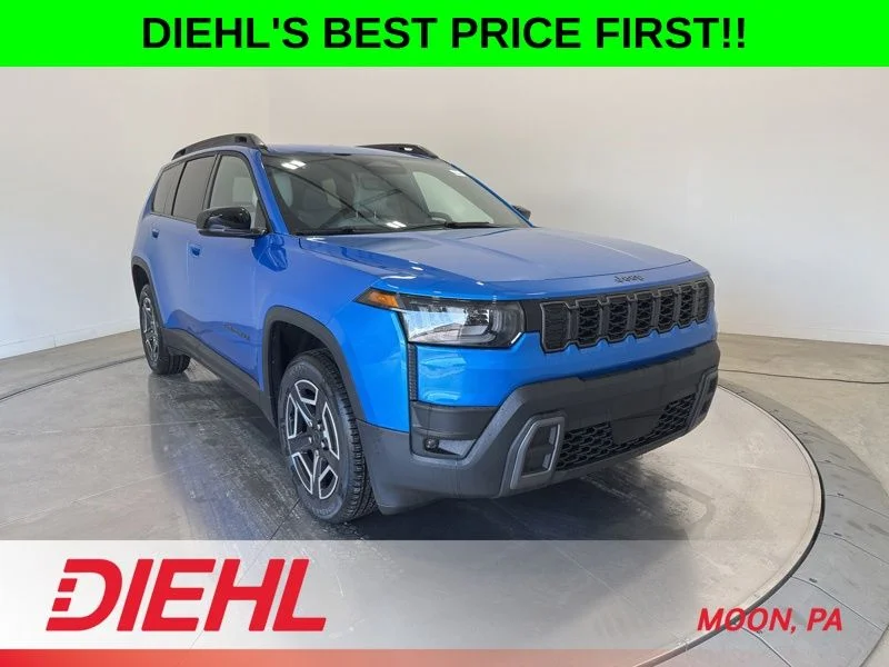 2026 Jeep Cherokee Limited HEV 4X4's photo