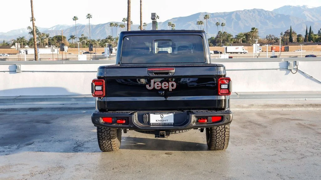 New 2026 Black Jeep Rubicon X image 8