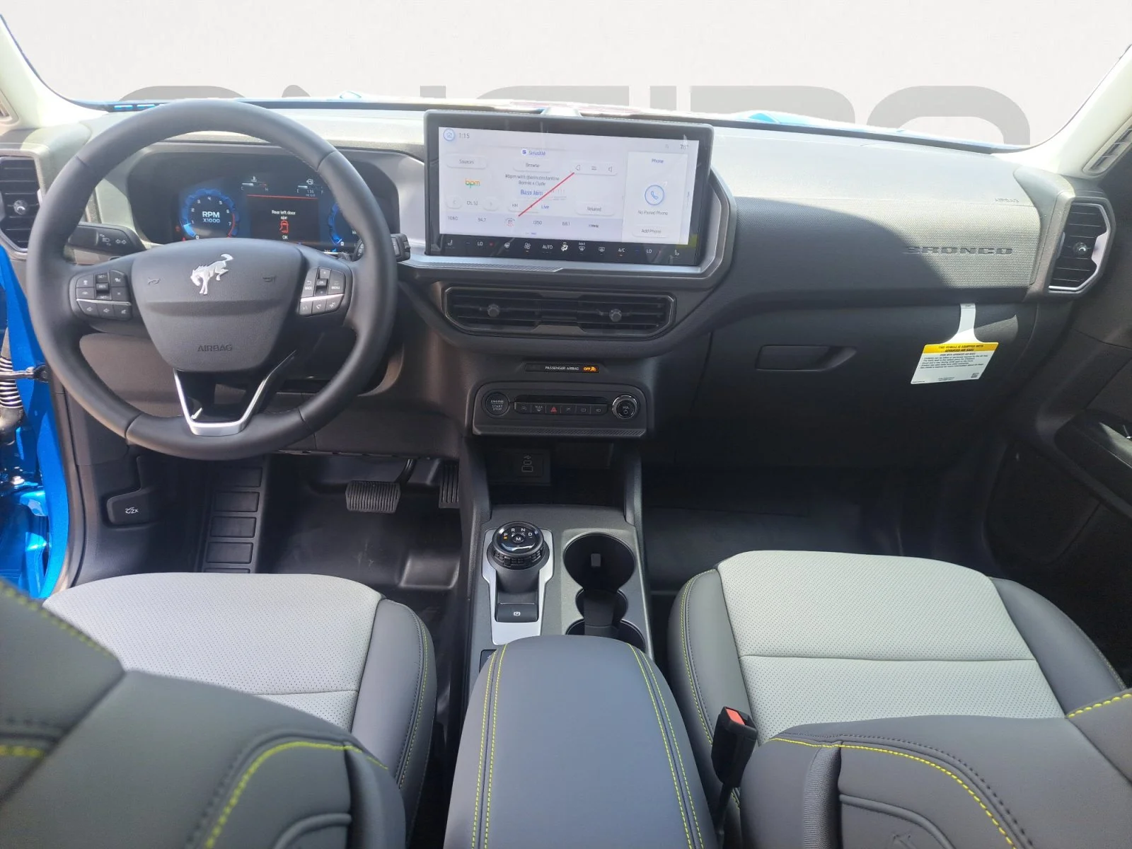 New 2026 Velocity Blue Metallic Ford Badlands image 3