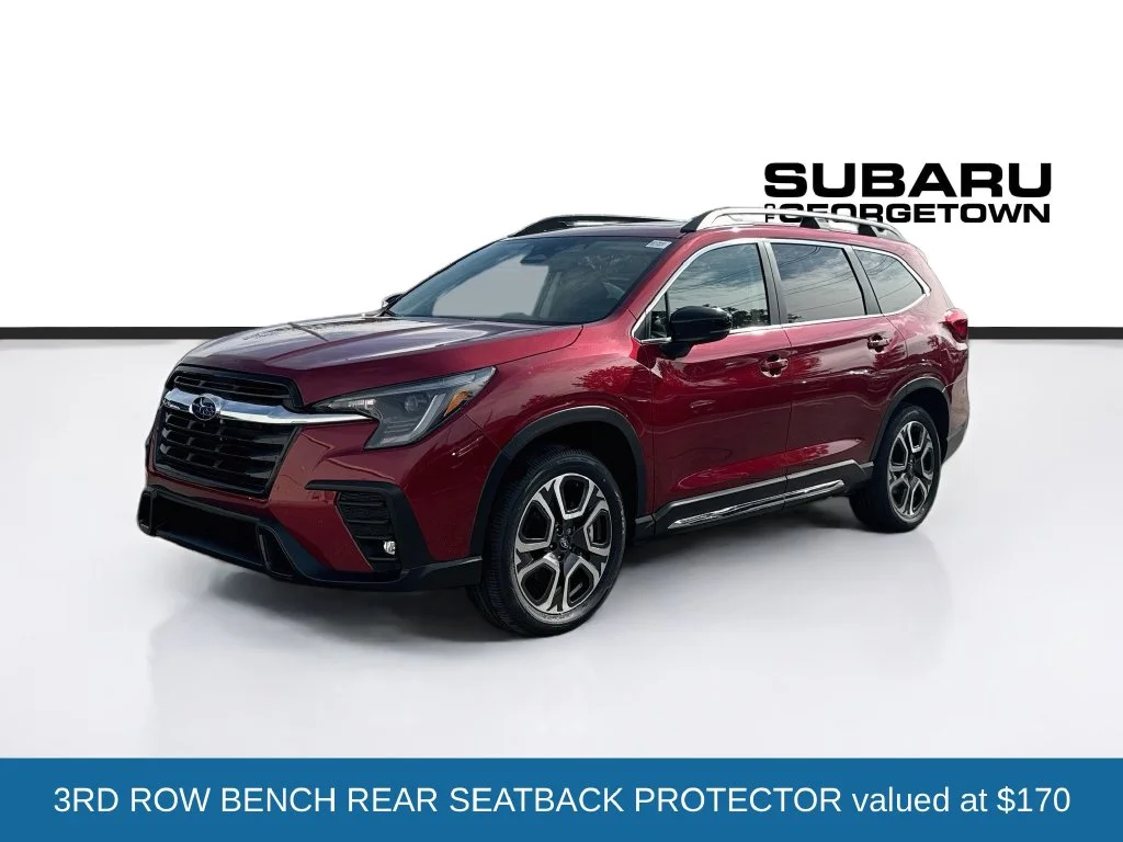 Certified Used 2026 Red Subaru Limited image 3