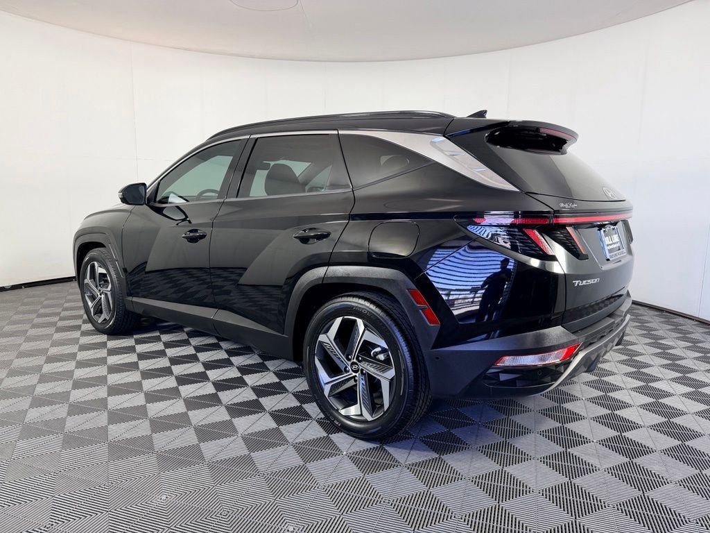 Certified Used 2022 Black Hyundai Limited image 10