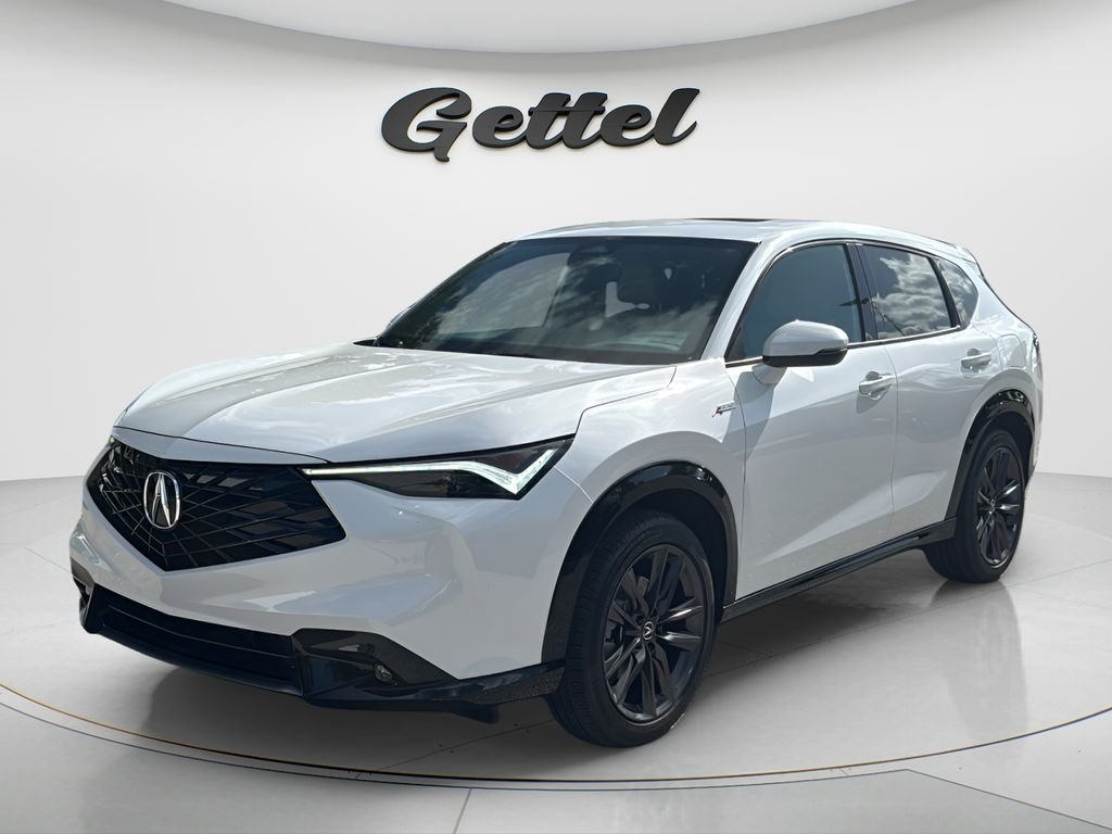New 2026 Platinum White Pearl Acura A-Spec Package image 1