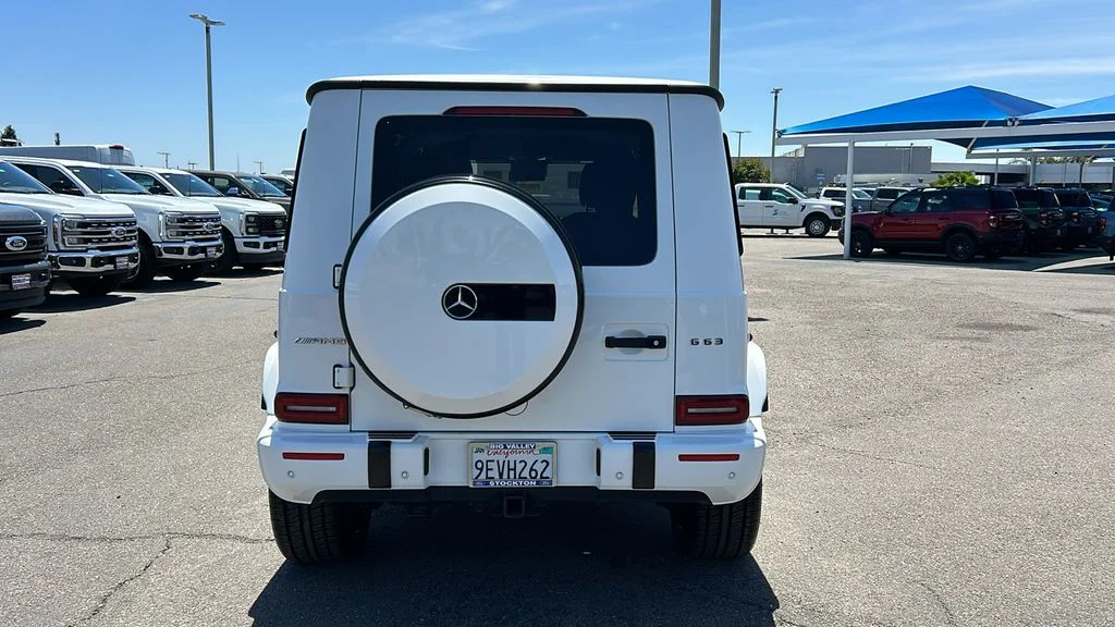 Used 2022 White Mercedes-Benz G 63 AMG® image 4