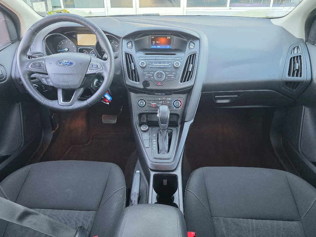Used 2017 Ford Focus SE with VIN 1FADP3F29HL220745 for sale in Brick Township, NJ