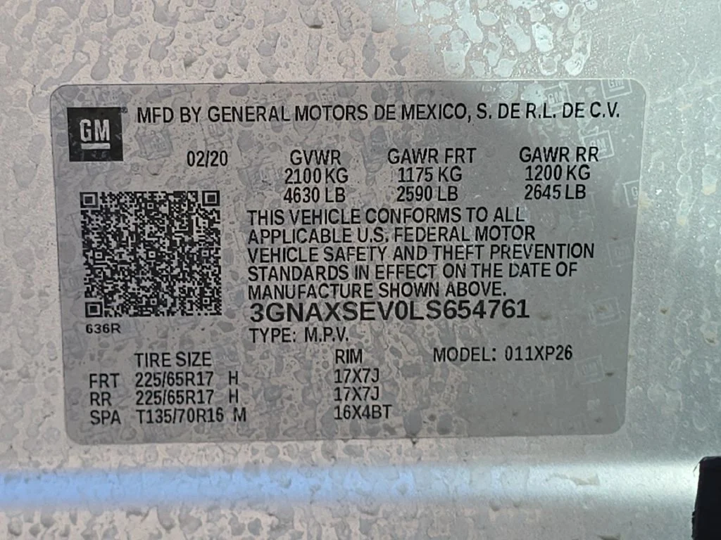 2020 Chevrolet Equinox LS - Photo 35