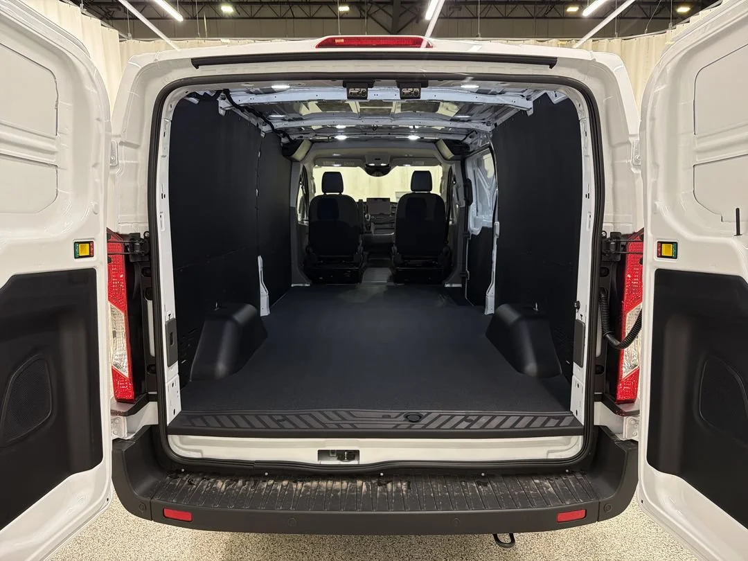 New 2026 Oxford White Ford Cargo Van image 16