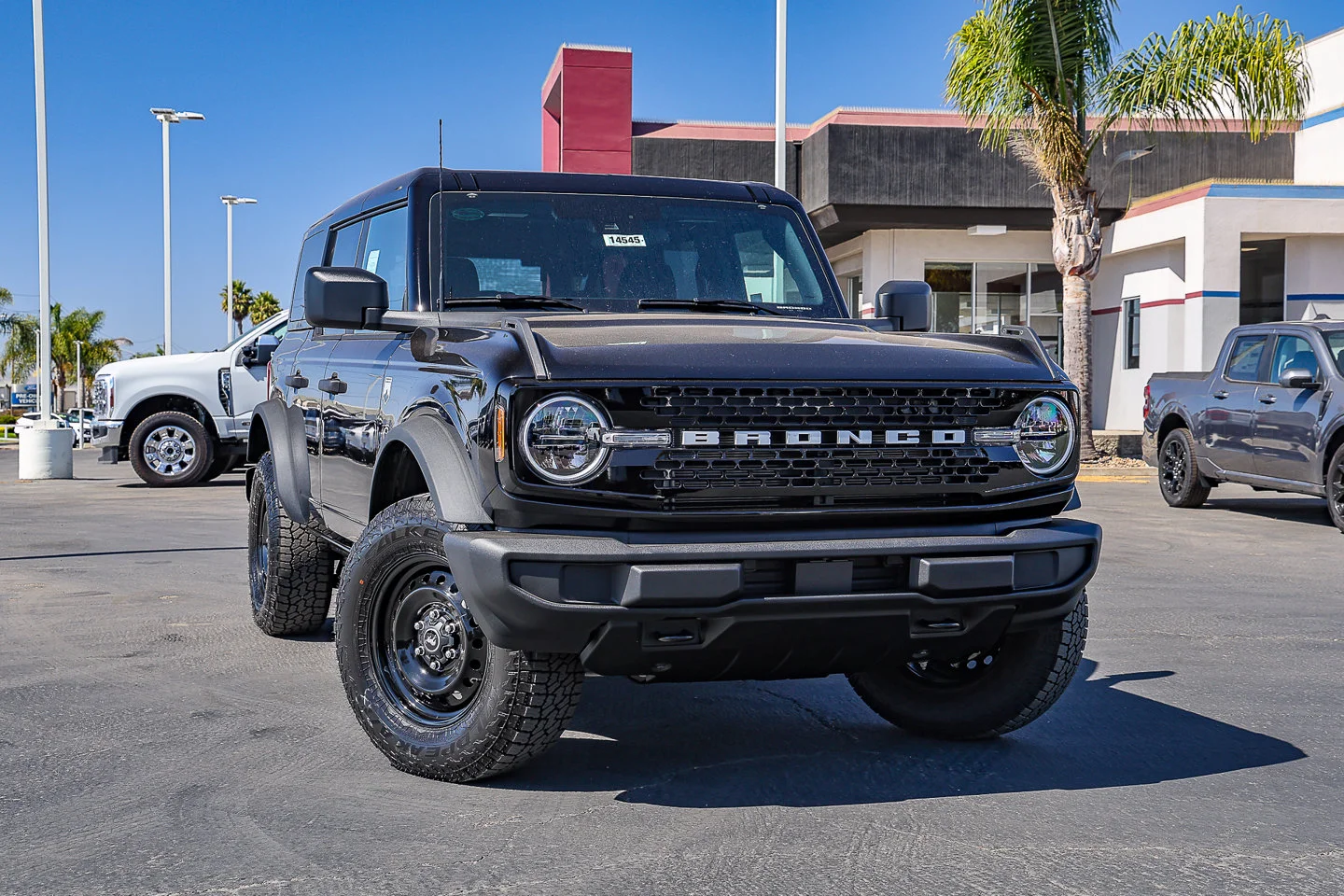 2026 Ford Bronco 4-Door