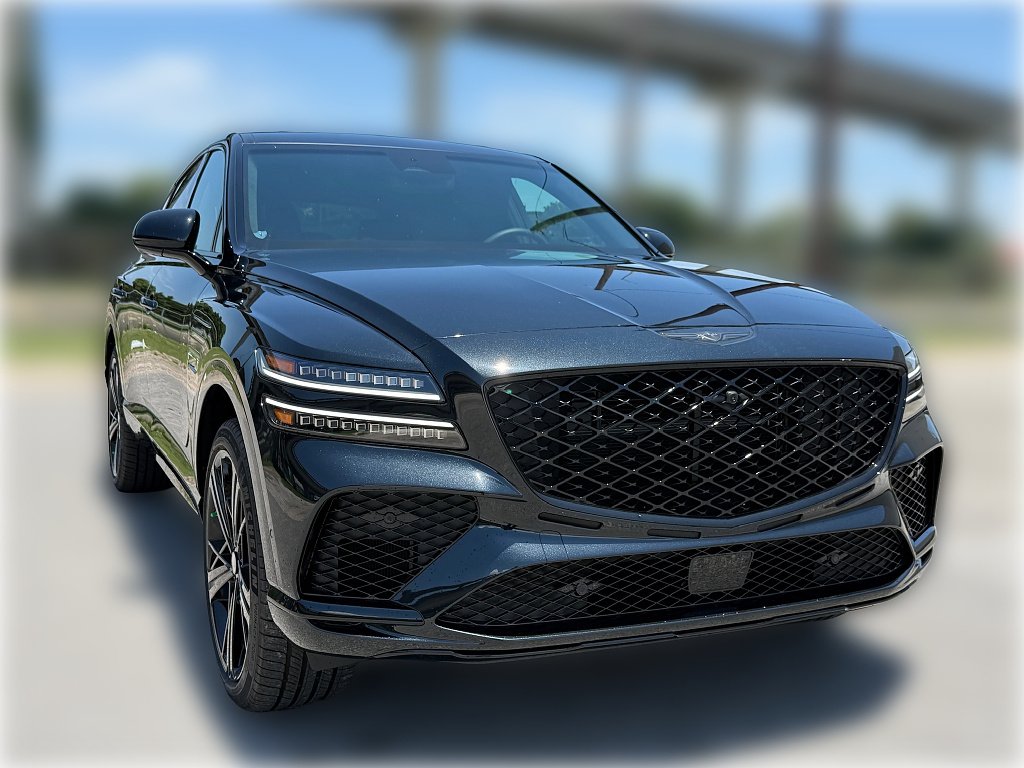 2026 Genesis GV80 Coupe 3.5T E-SC Prestige Black AWD's photo