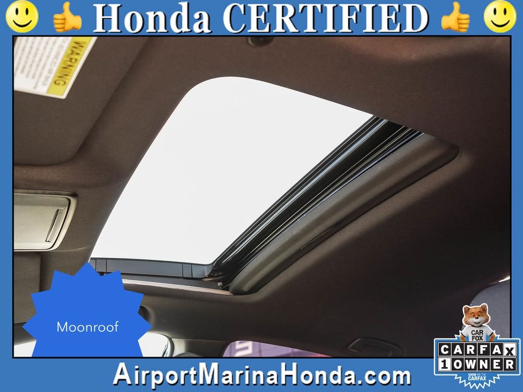 Certified Used 2024 Crystal Black Pearl Honda HYBRID SPORT image 6