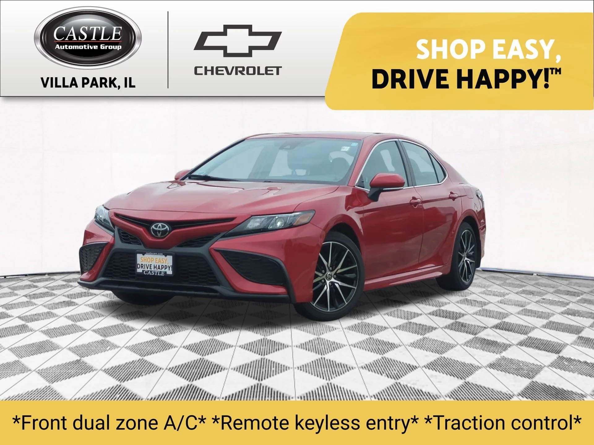 2022 Toyota Camry SE's photo