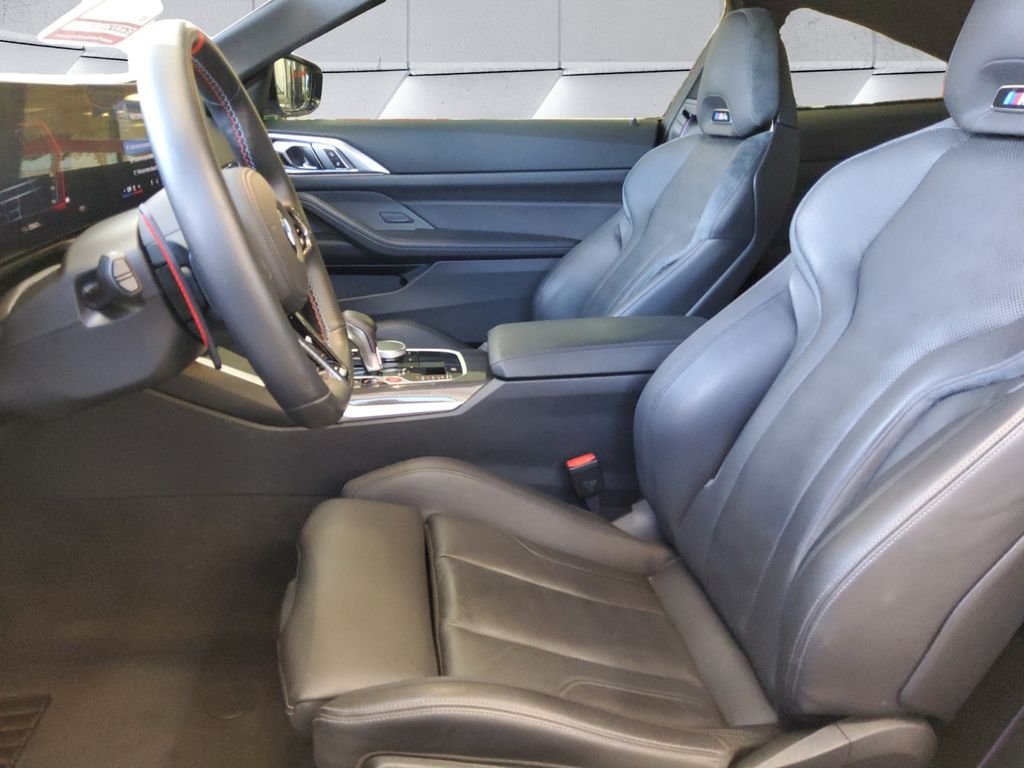 Used 2025 White BMW Competition image 7