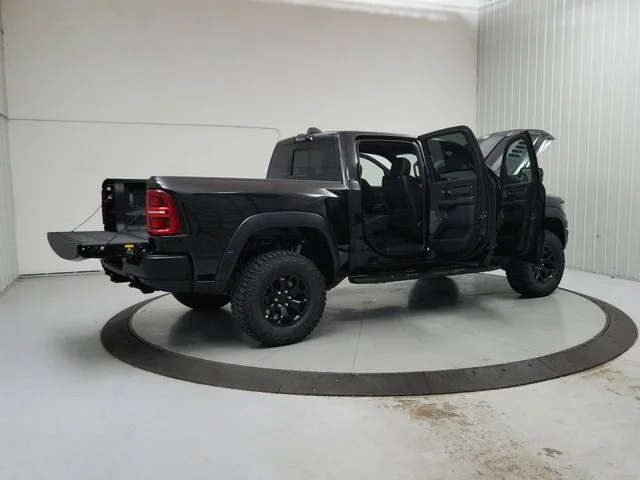 New 2026 Diamond Black Crystal Pearl-Coat Exterior Paint RAM RHO image 15