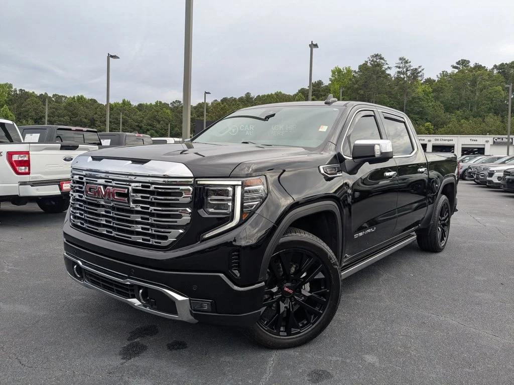 Used 2023 Onyx Black GMC Denali image 1