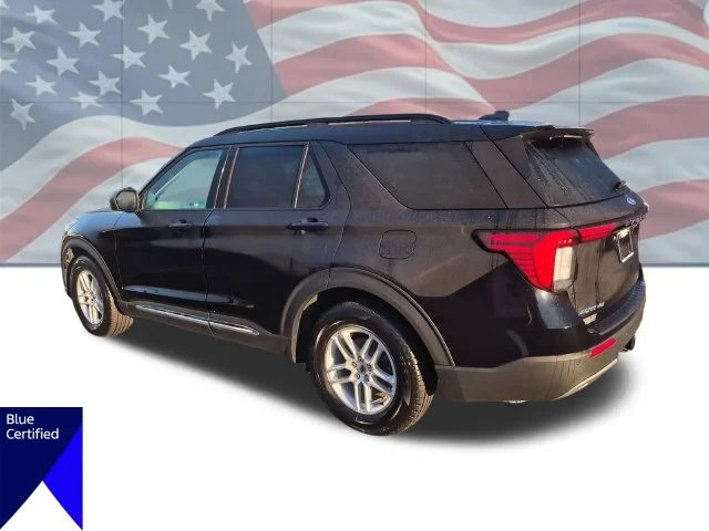 Used 2025 Black Ford Active image 3