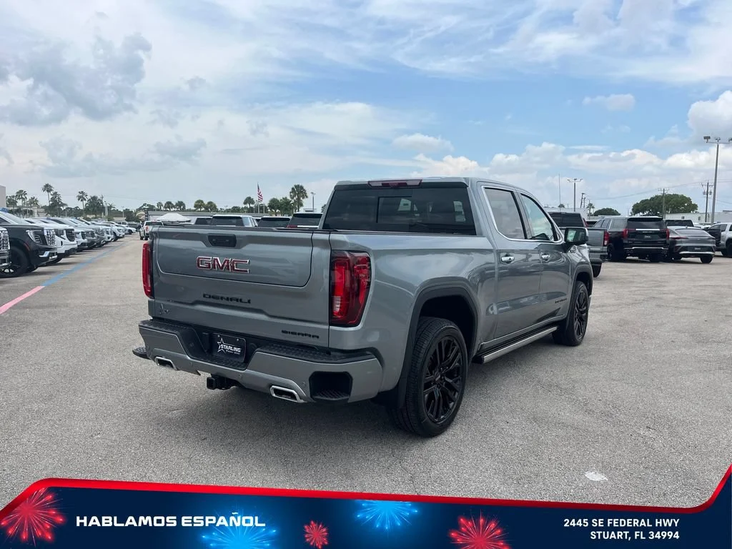 New 2026 Sterling Metallic GMC Denali image 4