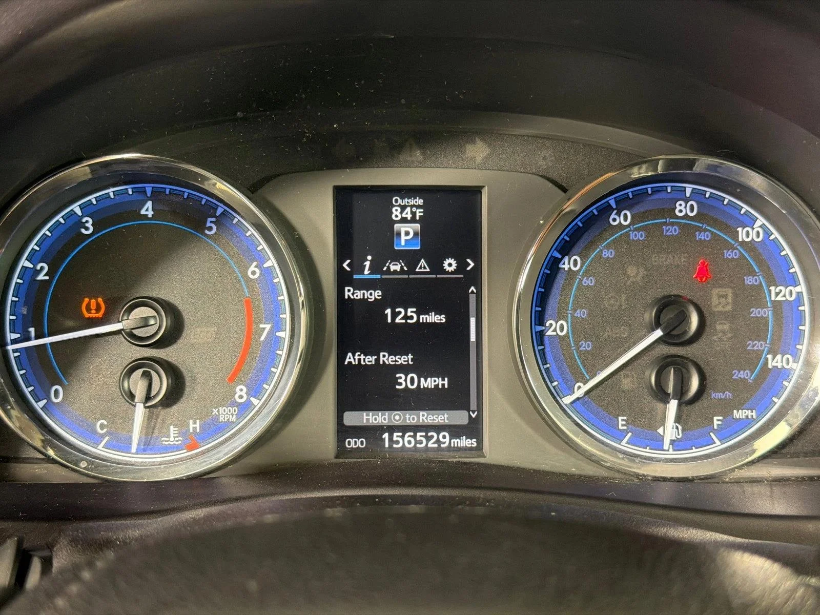 Used 2019 Classic Silver Metallic Toyota SE image 26