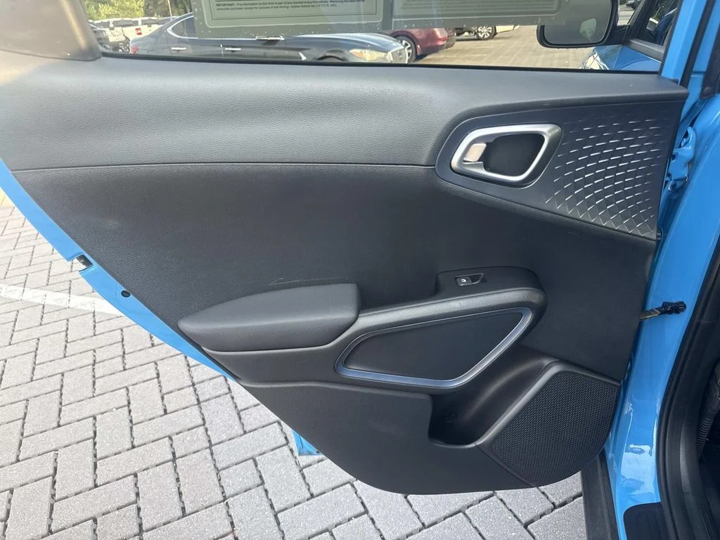 Used 2023 Blue Kia EX image 24